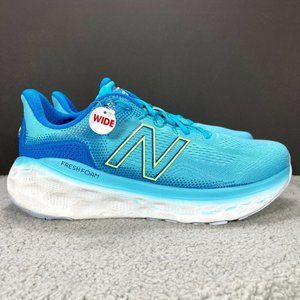 New Balance Fresh Foam More v3 Womens Size 13 Wide Running Shoes Blue WMORLv3